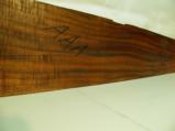 AAA EXTRA FANCY HYBRID ROYAL WALNUT GUN STOCK BLANK WITH FULL FIGURE WAVEY STRIPES - 2 of 3