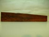 AAA EXTRA FANCY HYBRID ROYAL WALNUT GUN STOCK BLANK WITH FULL FIGURE WAVEY STRIPES - 1 of 3