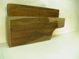 AAA EXTRA FANCY HYBRID ROYAL WALNUT WITH FIDDLEBACK 2
PIECE GUN STOCK
- 2 of 4