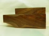 AA FANCY HYBRID ROYAL WALNUT 2 PIECE GUN BLANK - 3 of 4