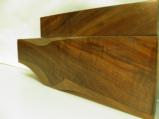 AA FANCY HYBRID ROYAL WALNUT 2 PIECE GUN BLANK - 4 of 4