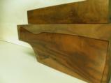 AAA EXTRA FANCY HYBRID ROYAL CURLY WALNUT 2 PIECE GUN BLANK - 4 of 4