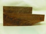 AAA EXTRA FANCY CLARO WALNUT WITH FEATHER AND CROTCH 2 PIECE BLANK - 1 of 4