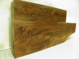 AAA EXTRA FANCY CLARO WALNUT WITH FEATHER AND CROTCH 2 PIECE BLANK - 2 of 4