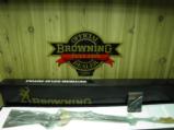 BROWNING HIGH GRADE MODEL 71 CAL: 348 RIFLE 100% NEW IN FACTORY BOX BEAUTIFUL WOOD! - 1 of 9