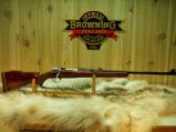 BROWNING BELGIUM SAFARI CAL: 375 H / H LONG EXTRACTOR MANF: 1965
MINT CONDITION IN ORGINAL FACTORY BROWNING BOX!! VERY SCARCE!! - 3 of 12