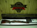 BROWNING BELGIUM SAFARI CAL: 375 H / H LONG EXTRACTOR MANF: 1965MINT CONDITION IN ORGINAL FACTORY BROWNING BOX!! VERY SCARCE!! - 1 of 12