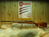 SAKO FINNBEAR DELUXE LIGHTWEIGHTIN THE HARD TO FIND CAL: 25/06 - 6 of 9