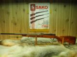 SAKO FINNBEAR MODEL L61R DELUXE GRADE PRE: 72 BUILT 264 WIN: MAG 