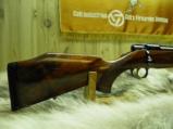 SAUER 90 MODEL SUPREME CAL: 25/06 BEAUTIFUL DARK FIGURE WOOD MINT CONDITION AND UNFIRED. - 3 of 10