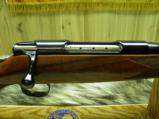 SAUER 90 MODEL SUPREME CAL: 25/06 BEAUTIFUL DARK FIGURE WOOD MINT CONDITION AND UNFIRED. - 4 of 10