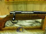 SAUER 90 MODEL LUX- SUPREME SPECIAL ORDER IN 1998 KAL: 6.5X57 NICE FIGURED ENGLISH WALNUT, 