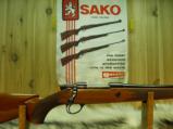 SAKO FORESTER MODEL L579 CAL. 308 WIN. FULL STOCK MANNLICHER 24