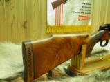SAKO FINNBEAR MANNLICHER CARBINE CAL. 30/06 BEAUTIFUL FIGURE WOOD, FACTORY SIGHTS - 6 of 9