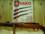 SAKO FINNBEAR MANNLICHER CARBINE CAL. 30/06 BEAUTIFUL FIGURE WOOD, FACTORY SIGHTS - 5 of 9
