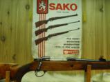 SAKO FINNBEAR MANNLICHER CARBINE CAL. 30/06 BEAUTIFUL FIGURE WOOD, FACTORY SIGHTS - 2 of 9