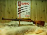 SAKO FINNBEAR MANNLICHER CARBINE CAL. 30/06 BEAUTIFUL FIGURE WOOD, FACTORY SIGHTS - 4 of 9