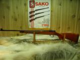 SAKO DELUXE GRADE FORESTER L579 CAL: 22/250 BARREL MARKED 