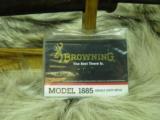 BROWNING MODEL 1885 CAL: 45-90 BPCR,
