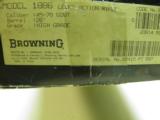 BROWNING MODEL 1886 