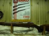 SAKO MODEL 1 DELUXE GRADE VIXEN CAL. 17REM.