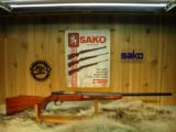 SAKO FORESTER MODEL L579 HEAVY BARREL/ VARMINT CAL: 243