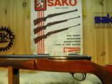 SAKO FORESTER MODEL L579 HEAVY BARREL/ VARMINT CAL: 243
