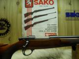 SAKO FORESTER MODEL L579 HEAVY BARREL/ VARMINT CAL: 243