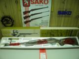 SAKO DELUXE GRADE MODEL L461 VIXEN CAL: 223 PRE:72 BOFORS MARKED 100% NEW IN ORGINAL FACTORY BOX! - 1 of 12