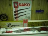 SAKO DELUXE GRADE MODEL L461 VIXEN CAL: 223 PRE:72 BOFORS MARKED 100% NEW IN ORGINAL FACTORY BOX! - 2 of 12