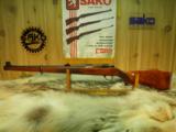 SAKO VIXEN MANNLICHER CARBINE CAL: 223 WITH FACTORY SIGHTS 