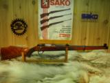 SAKO VIXEN MANNLICHER CARBINE CAL: 223 WITH FACTORY SIGHTS 