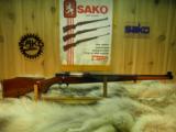 SAKO MODEL L579 FORESTER MANNLICHER CARBINE CAL: 308 PRE:72 BOFORS STEEL - 1 of 10