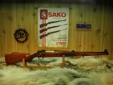 SAKO FINNBEAR MANNLICHER CARBINE CAL: 375 H/H 