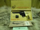 COLT FRONTIER SCOUT 62 WITH DUAL CYLINDERS 100% NEW AND UNFIRED IN FACTORY BOX! - 8 of 8