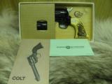 COLT FRONTIER SCOUT 62 WITH DUAL CYLINDERS 100% NEW AND UNFIRED IN FACTORY BOX! - 2 of 8