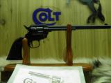 COLT FRONTIER BUNTLINE SCOUT CAL. 22LR F SUFFIX NEW IN 