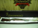 BROWNING LIMITED EDITION HIGH GRADE BIG HORN SHEEP CAL 270
ONE OF 600 100% NEW IN BOX - 1 of 11