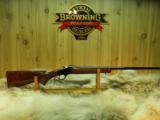 BROWNING MODEL 1885 LOW WALL CAL: 22 HORNET MINTY AND UNFIRED - 1 of 8