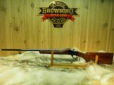 BROWNING MODEL 1885 LOW WALL CAL: 22 HORNET MINTY AND UNFIRED - 5 of 8