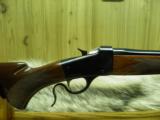 BROWNING MODEL 1885 LOW WALL CAL: 22 HORNET MINTY AND UNFIRED - 3 of 8