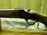 BROWNING MODEL 1885 LOW WALL CAL: 22 HORNET MINTY AND UNFIRED - 7 of 8