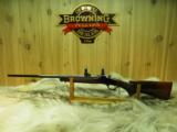 BROWNING MODEL 1885 LOW WALL CAL: 22 HORNET BLUEING 99% WOOD A FEW SMALL MARKS - 5 of 8