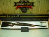 BROWNING
BELGIUM MEDALLION RIFLE CAL: 222 REM HEAVY BARREL 100% NEW IN BOX! - 1 of 12