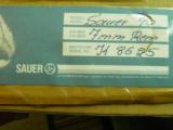 SAUER MODEL 90 DE LUXE BOLT ACTION CAL. 7 REM MAG. 100% NEW IN BOX - 12 of 12