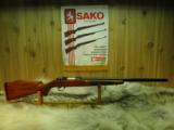 SAKO VIXEN AI BENCHREST/ VARMINT HEAVY BARREL RIFLE CAL: 222 REM. REPEATER/ TARGET TRIGGER - 1 of 9