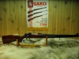 SAKO FINNBEAR MODEL L61R MANNLICHER CARBINE CAL. 270 PRE: 72 0NLY 198 IMPORTED INTO US - 1 of 10