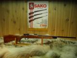 SAKO FORESTER DELUXE GRADE MODEL L579 CAL: 220 SWIFT! THATS RIGHT THE SCARCE 220 SWIFTY - 1 of 10