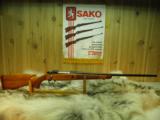 SAKO FINNBEAR MODEL AV DELUXE LIGHT WEIGHT CAL: 300 WEATHERBY MAG; SPECIAL ORDER GUN - 1 of 9
