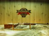 BROWNING HIGH GRADE LIMITED EDITION MODEL 65 CAL: 218 BEE 1 OF 1500 100% NEW IN BOX SUPER WOOD - 3 of 12